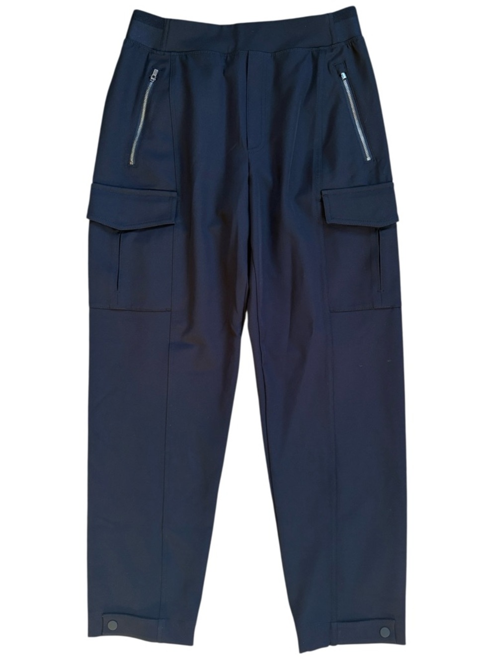 EUC Athleta Endless High Rise Cargo Pants Black Size 6 Retail $129.00 - Picture 4 of 11